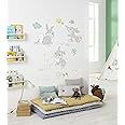 Disney Wall Sticker by Komar Thumper in The Garden 50 x 70 cm (Width x Height) 13 Pieces - Knocker Bambi Decorative Sticker Wall Sticker Wall Sticker Wall Decoration Children's Room - 14107h