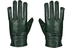 SixSigma Sports Ladies Winter Driving Leather Gloves Women - Quick Dry Soft Fleece Lined Thermal Gloves Womens Perfect For Driving Glove's - Ideal Gifts For Women