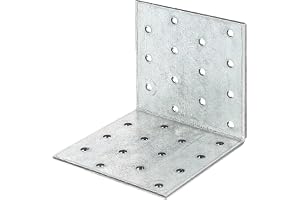 Alberts 330859 Perforerad plåtvinkel | sendzimirförzinkad