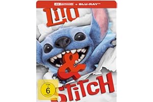 Lilo & Stitch (Live Action) - Limitiertes Steelbook (4K UHD + Blu-ray)
