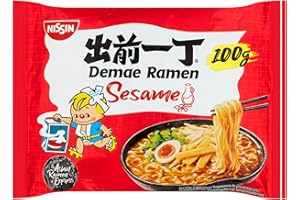 UNIVERSAL PRODUCT SOLUTIONS Nissin Demea Ramen Sesame 15x100g