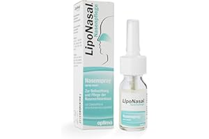 ‎LIPONASAL LIPONASAL Nasal Spray – Humidification and Care for dry and Clear Blocked Noses Effortlessly – The Perfect Accessory for Your NasiVent