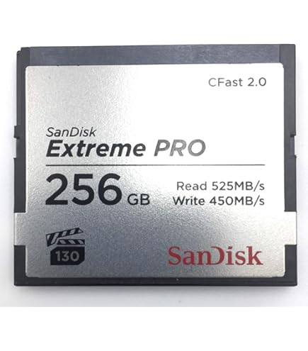 その他 Lexar Professional 256GB CFast 2.0 Lexar 256GB Professional 3600x CFast 2.0 Memory LC256CRBNA3600
