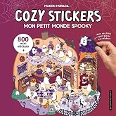 Mon petit monde spooky: Avec 800 mini stickers et une pince pour placer vos stickers