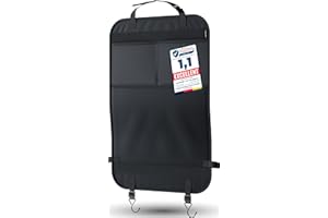 LIONSTRONG Organisateur de voiture - protecteurs de siège de voiture - kick mats - pour siège auto - basique