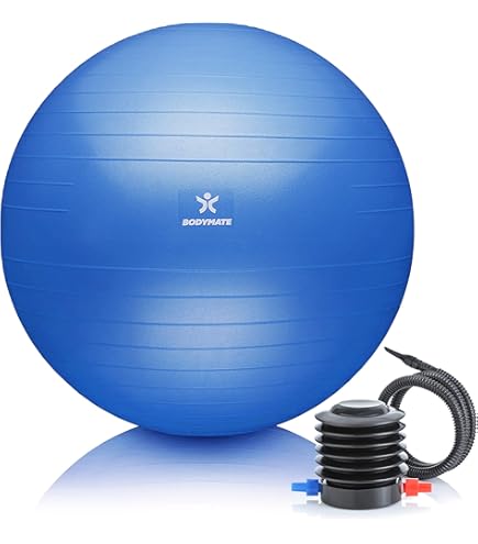 Total Body Balance Ball 55-95cm - Yoga & Pilates Gymnastikball