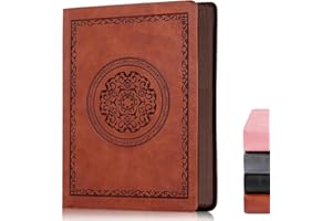 NATTHSWE Notizbuch A5 liniert, Softcover Notizbücher 150 Blatt/300 Seiten mit 80g/M² Papier Dickes Notizbuch 15x20.8 cm Notizblock für Büro Schule Haushalt Business Schreiben Notizen