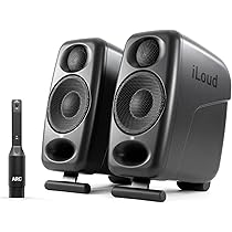 IK MULTIMEDIA iLoud Micro Monitor モニター IK Multimedia iLoud Micro Monitor Pro - Pair - 2-Way bi-amped