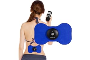 MEDFIT Med-Fit Sans douleur Rechargeable Mini TENS & EMS Mini sans fil Digital TENS & Muscle Stimulateur Nécessite Pas Piles Ou conducteurs professionnels Force