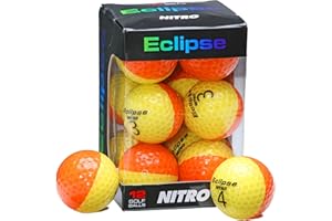 NITRO SNOWBOARDS Nitro Eclipse 12 Pelotas de Golf