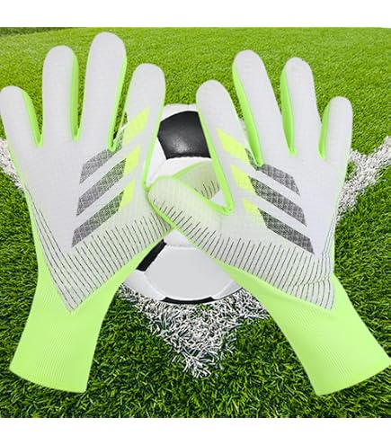 Gants De Gardien De Football Lanzera Taille 8 - Neufs, Maille, Fabrication Hongrie