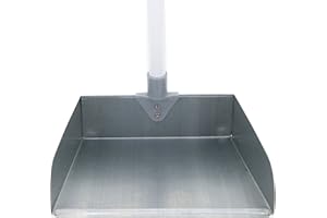 Pelle métallique avec bâton