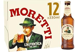 BIRRA MORETTI 12 x 330ML