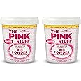 Stardrops - The Pink Stuff - The Miracle Laundry Oxi Powder Stain Remover For White’s Bundle (2 Whites Powder)