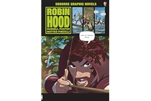 Usborne Graphic Novels: Robin Hood (Graphic Novels bei Usborne)