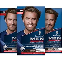 Schwarzkopf Men Perfect Re-Nature Re-Pigmentierungs-Creme, Mittelblond Bis Mittelbraun, 6x145 Ml – Kaschiert Graue Haare Ohne Färben