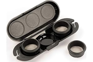 Handpresso - Handpresso Ground Coffee case 48218 - Boitier porte-doses café moulu, accessoire pour machine a cafe, cafetière portable