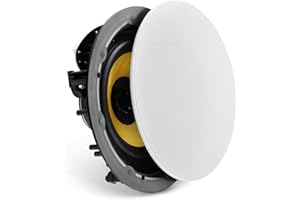 VEVOR Altoparlanti da Soffitto Bluetooth 205 mm, 200 Watt, Sistema di Altoparlanti da Incasso a Soffitto da Parete con Ompedenza 8Ω Sensibilità 89dB, per Casa Cucina Soggiorno Esterne Coperte 1 Pezzo