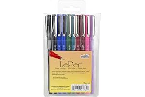 MARVY UCHIDA Marvy 4300–10 A Le Pen säurefreiem ungiftig Pen, Micro feine Spitze, sortiert Farbe (10 Stück)