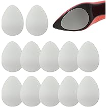 Adesivi Antiscivolo Per Scarpe - 8 Pezzi In Gomma Trasparente | Per Tacchi, Sandali E Stivali - Foto 11