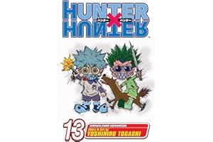 Hunter X Hunter, Vol. 13