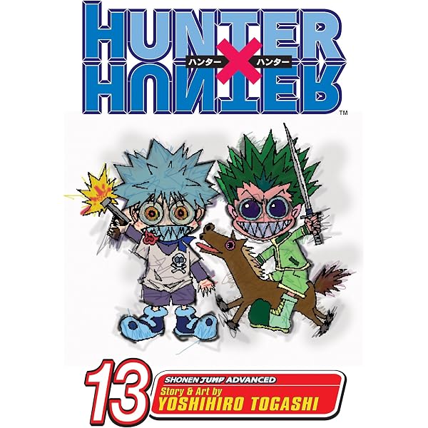 HUNTER X HUNTER GN VOL 12: September 4: Part 2: Volume 12