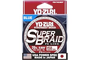 Yo-Zurisuperbraid-und-geflochtene Angelschnur