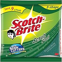 ScotchBrite Scrub Pad ( pack of 3)