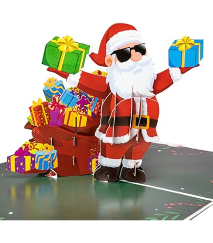 Carte De Voeux Noël Pop Up 3d - Bonhomme De Neige