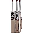 SS English Willow Ton Super Cricket Bat - Size 3 Perfect Weight for Playing