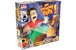 Goliath Non Svegliare Papà, Gioco da Tavolo per Bambini dai 5 Anni, Sviluppa la Concentrazione e il Pensiero, Giochi da Tavolo Per Giocare con la Famiglia o gli Amici