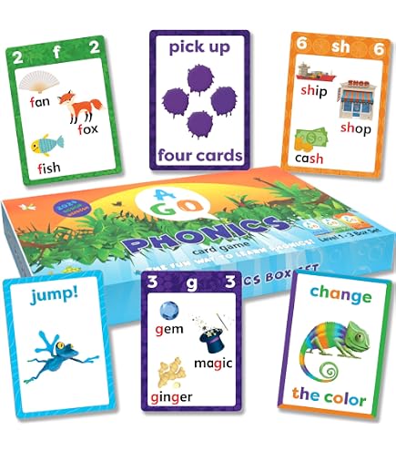 Letters Klacks – Jeu De Cartes ABC Anglais, 148 Cartes, Apprentissage Alphabet Pour Enfants Dès 4 Ans