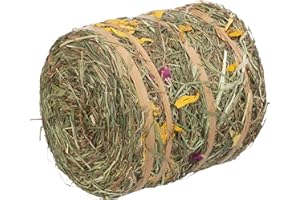 TRIXIE Rouleau de Foin avec des Fleurs, 500 g - 60798