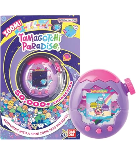 新品未使用☆Tamagotchi On Wonder Garden たまごっち TAMAGOTCHI Bandai On Wonder Garden Lavender Virtual Pet : Amazon