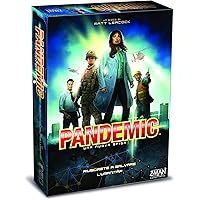 Asmodee - Pandemic - Gioco da Tavolo Collaborativo, 2-4 Giocatori, 10+ Anni, Edizione in Italiano