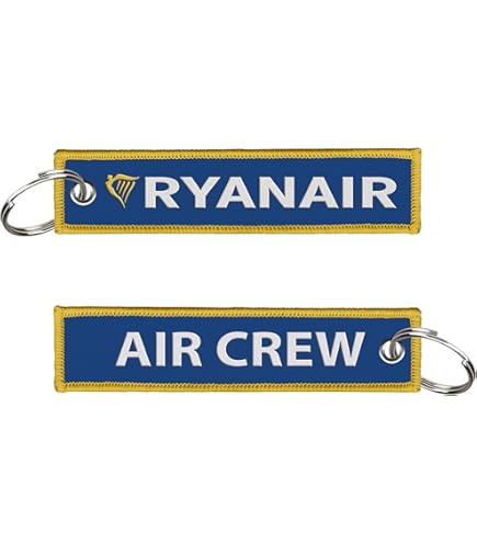 Ryanair Boeing B737-800 Dye Sublimation Lanyard Badge Reel | Acquisti Online Su