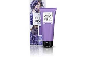 L'Oreal Colorista Washout Purple Semi-Permanent Hair Dye, 80 ml (Pack of 1)