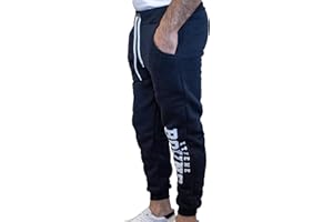 XTREME BOXING - Pantaloni della Tuta, Joggers in Cotone Felpato per Uomo, Sportivi Caldi Ottimi per Casa, Palestra, Corsa, attività Sportiva, Jogging e Tempo Libero