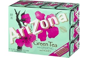 AriZona Green Tea, 11.5-Ounce 12