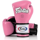 Fairtex Muay Thai boks eldiveni BGV9 &ndash; Ağır raket Meksika tarzı &ndash; k&uuml;&ccedil;&uuml;k bozuk para, antrenman ve d&ouml;v&uuml;ş eldiveni, kickboks i&ccedil;i