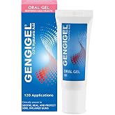 Gengigel Hyaluronic Acid Oral Gel for Mouth &amp; Gum Discomfort (20ml), Soothes Irritation, Promotes Natural Healing &amp; Protects 