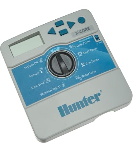 Hunter Mini-CLIK Sensore Pioggia Per Irrigazione - Bianco, Regolazione 3-19mm, Installazione Facile, Garanzia 5 Anni
