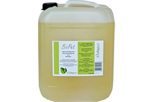 Biolopur | Geruchsneutralisierer | Geruchsentferner | Spray | Reinigungsmittel Urin, Haustier etc. 5L Konzentrat ergibt 50L Fertiglösung