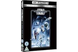 Star Wars Episode V: The Empire Strikes Back [Blu-ray] [2020] [Region Free]