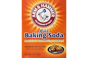 ARM & HAMMER Soda do pieczenia ramienia i młotka - waga netto 1 funta - (opakowanie 2 szt.)