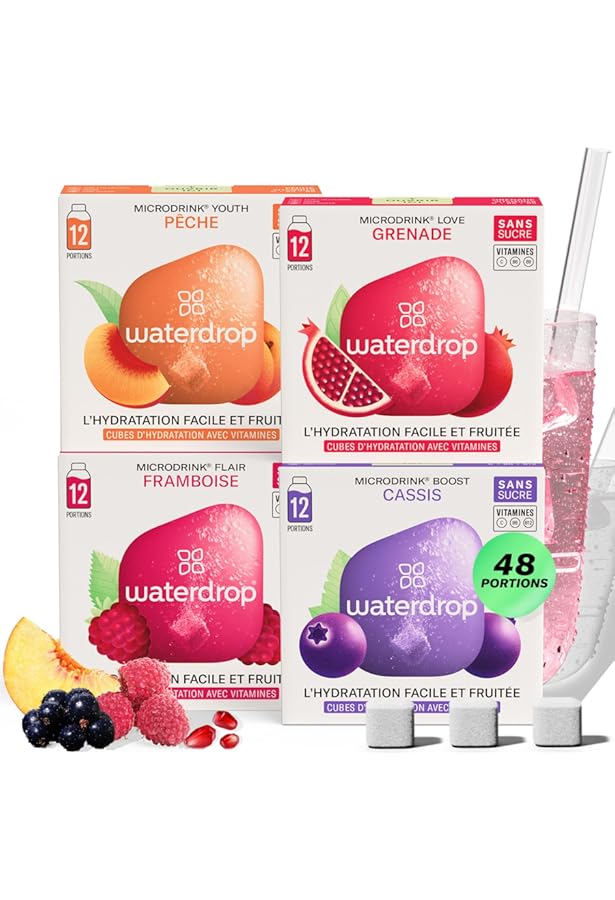 CUPPER Infusion Froide Menthe-citron - 10 Sachets 100% Naturels Sans Sucre Ajouté