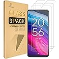 Mr.Shield Screen Protector compatible with TCL 505 / 505S [Tempered Glass] [3-PACK] [Japan Glass with 9H Hardness]