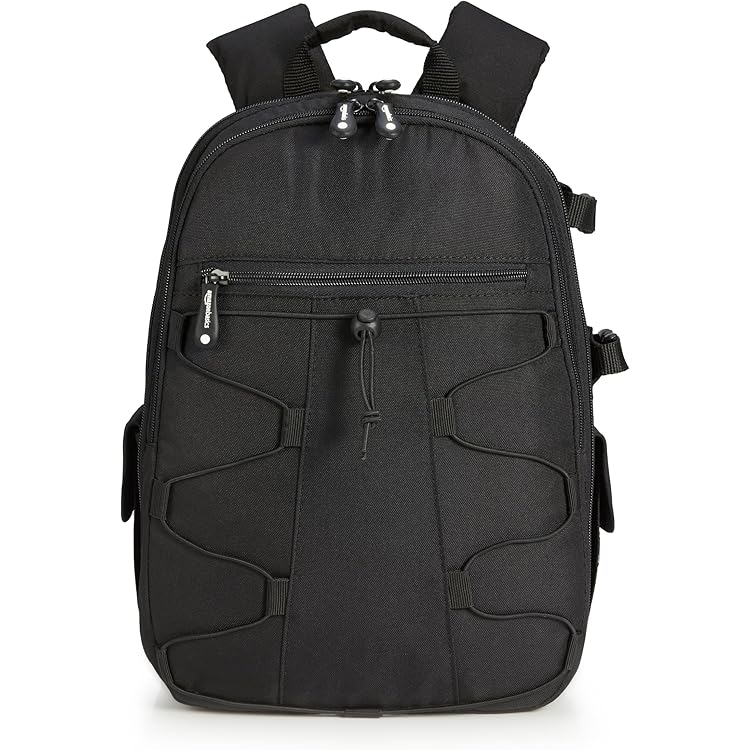 Sac à Dos Photo Divvia En Cuir - Compartiment Appareil Photo Réglable + Ordinateur 15"