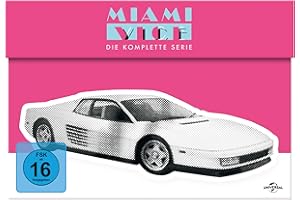 Miami Vice - Die komplette Serie [DVD]
