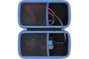Khanka for TOPDON Car Battery Tester BT200 Hard Carrying Case,Protective Storage Bag for TOPDON Car Battery Tester BT200-A 12V 24V Load Tester, Case Only